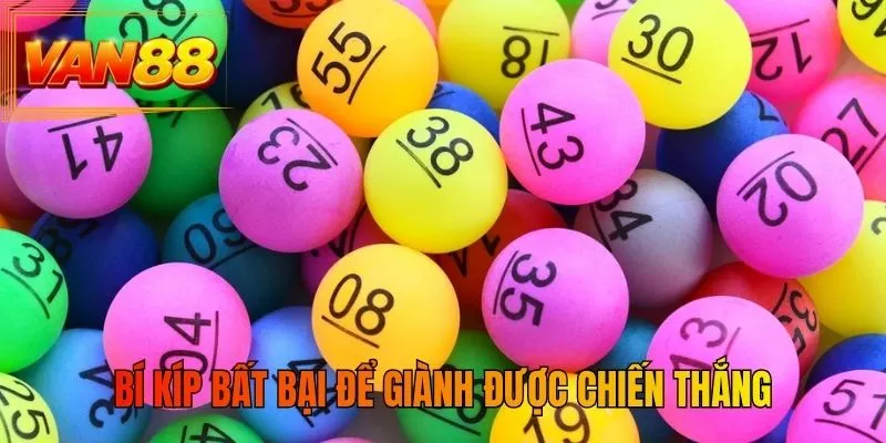 Bí kíp bất bại để giành được chiến thắng
