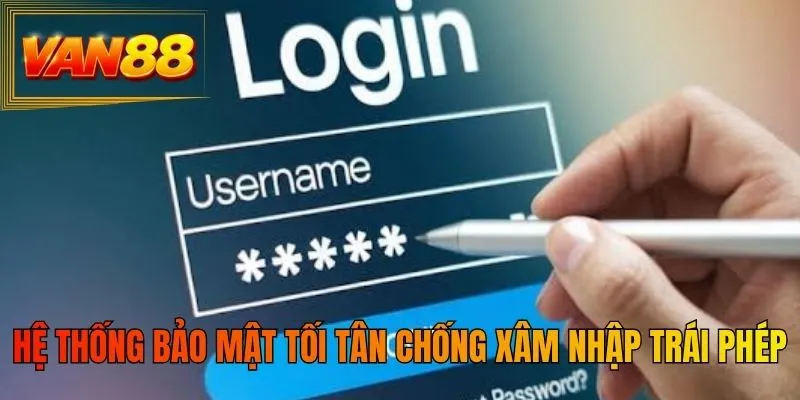 Hệ thống bảo mật tối tân chống xâm nhập trái phép